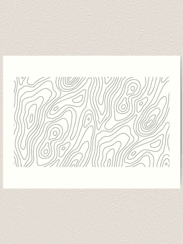 Contour Line Pattern Vector Art & Graphics