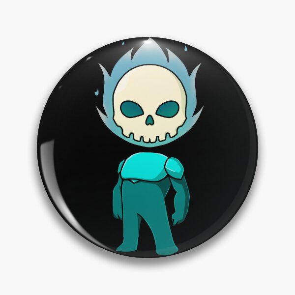 Item preview, blueflame man designed and sold by AnaArtes22.