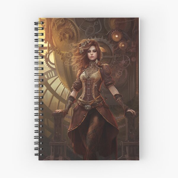 Item preview, The Steamstress : Crafting a Beautiful Future designed and sold by ArcStormDesigns.