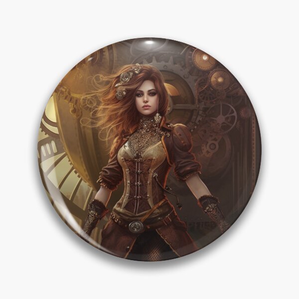 Item preview, The Steamstress: Creando un hermoso futuro designed and sold by ArcStormDesigns.