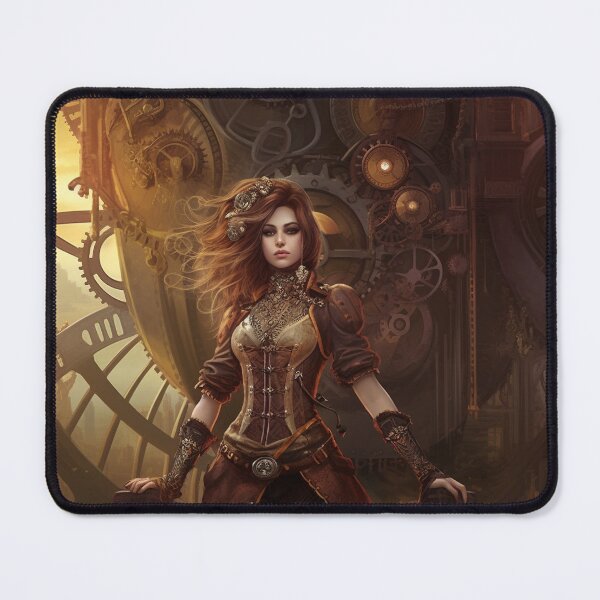 Item preview, The Steamstress : Crafting a Beautiful Future designed and sold by ArcStormDesigns.