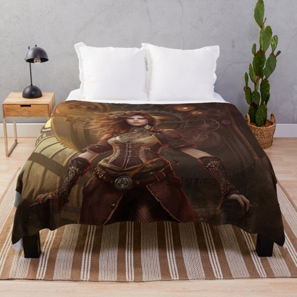 Item preview, The Steamstress : Crafting a Beautiful Future designed and sold by ArcStormDesigns.