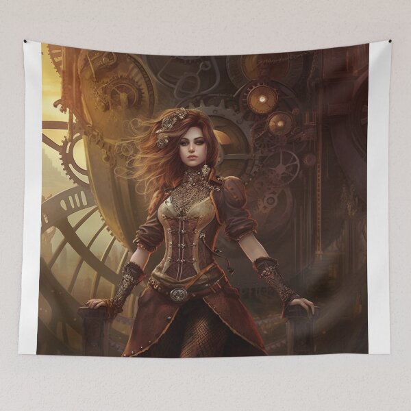 Artikelvorschau, The Steamstress: Crafting a Beautiful Future entworfen und verkauft von ArcStormDesigns.