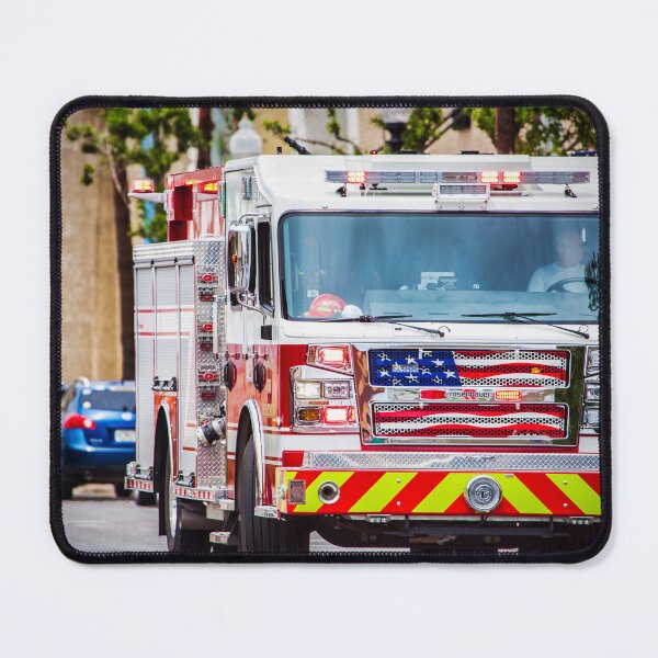 Item preview, Fire Engine designed and sold by Rick Cooper Photography.