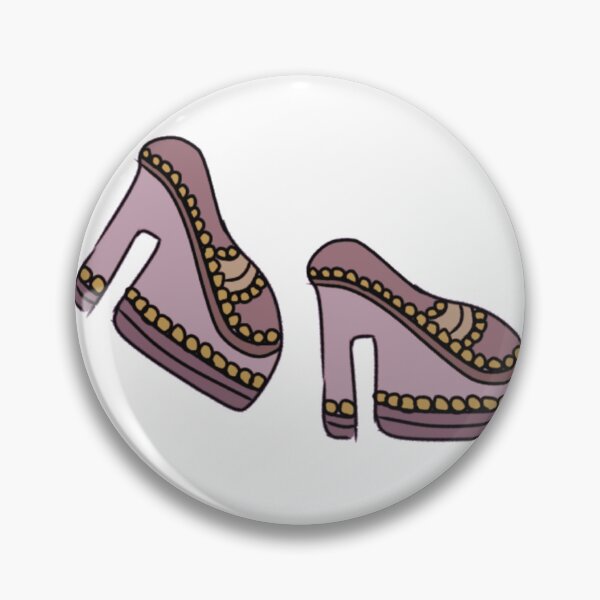 Item preview, A lady high heel magenta shoes for all the occasions designed and sold by BeemessageShop.
