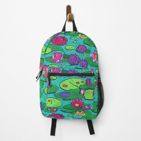 Item preview, Water lilies and funk 1 designed and sold by obstinator.