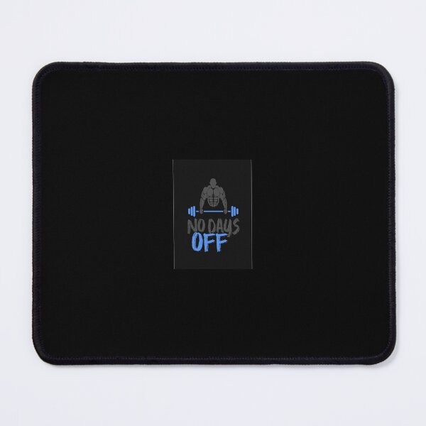 Item preview, NO DAYS OFF (LOGO) designed and sold by RUBYAL.