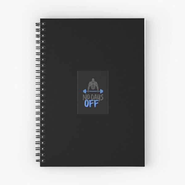 Item preview, NO DAYS OFF (LOGO) designed and sold by RUBYAL.