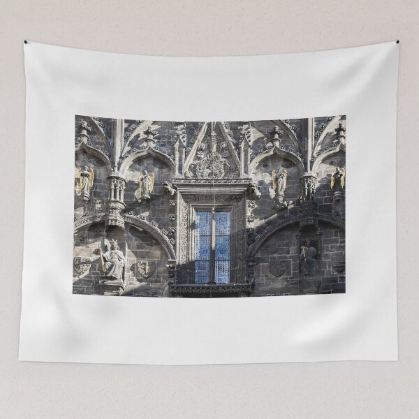 Item preview, A Morning Closeup Of Powder Tower © designed and sold by © Hany G. Jadaa © Prince John Photography.