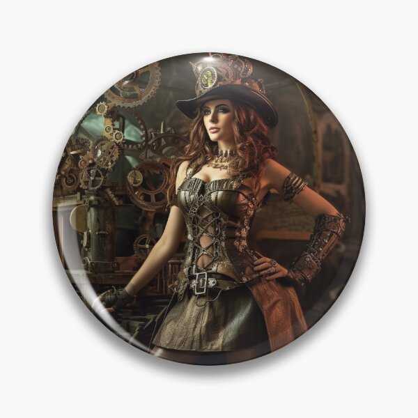 Item preview, Gears and Gowns: The Fashion of Steampunk Women designed and sold by ArcStormDesigns.