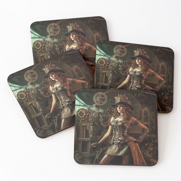 Artikelvorschau, Zahnräder und Kleider: Die Mode der Steampunk-Frauen entworfen und verkauft von ArcStormDesigns.