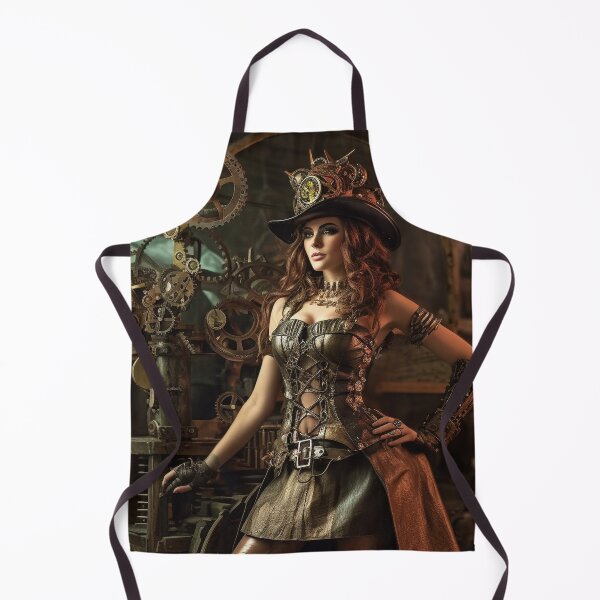 Item preview, Gears and Gowns: The Fashion of Steampunk Women designed and sold by ArcStormDesigns.