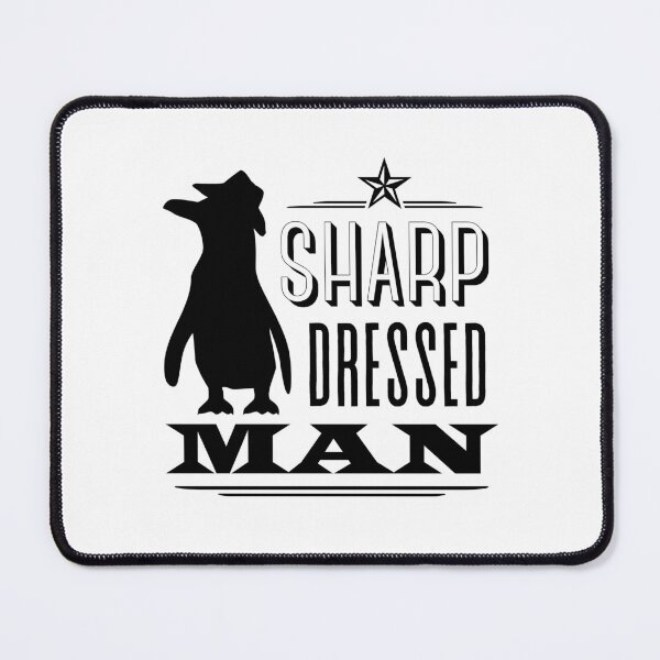 Item preview, Sharp Dressed Man designed and sold by AMERICANCHEEZ.