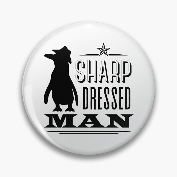 Item preview, Sharp Dressed Man designed and sold by AMERICANCHEEZ.