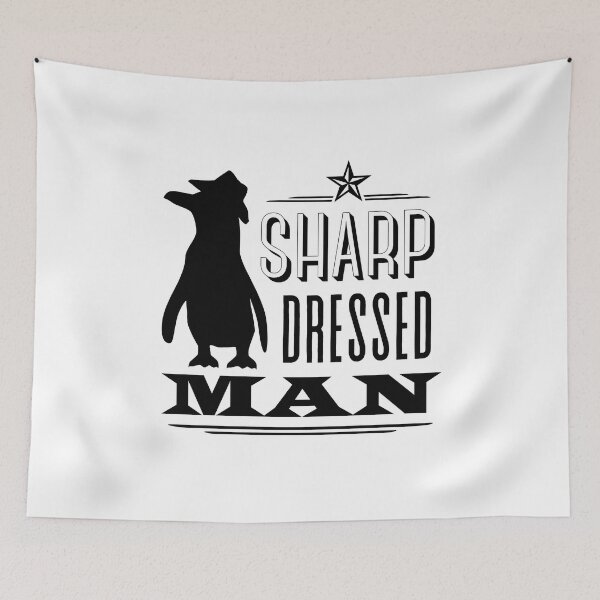 Item preview, Sharp Dressed Man designed and sold by AMERICANCHEEZ.