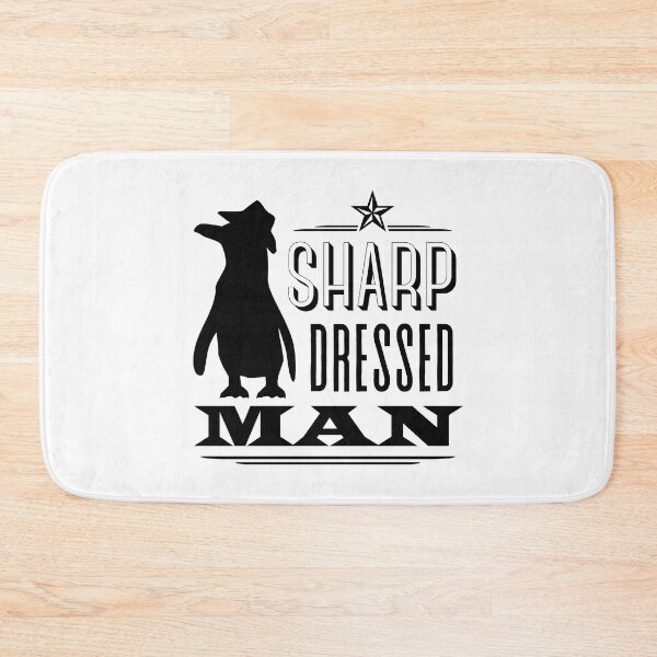 Item preview, Sharp Dressed Man designed and sold by AMERICANCHEEZ.