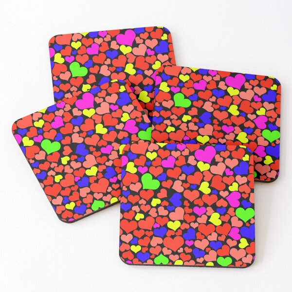 Item preview, Colorful heart designed and sold by MPDesign84.