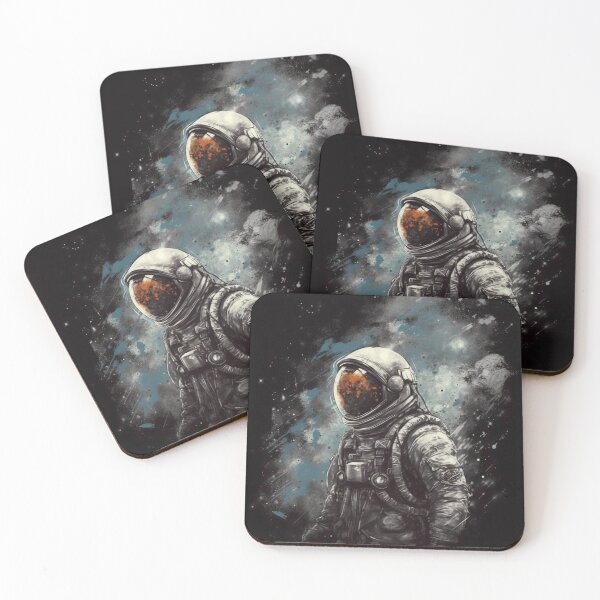 Item preview, Astronaut interstellar designed and sold by m14arts.