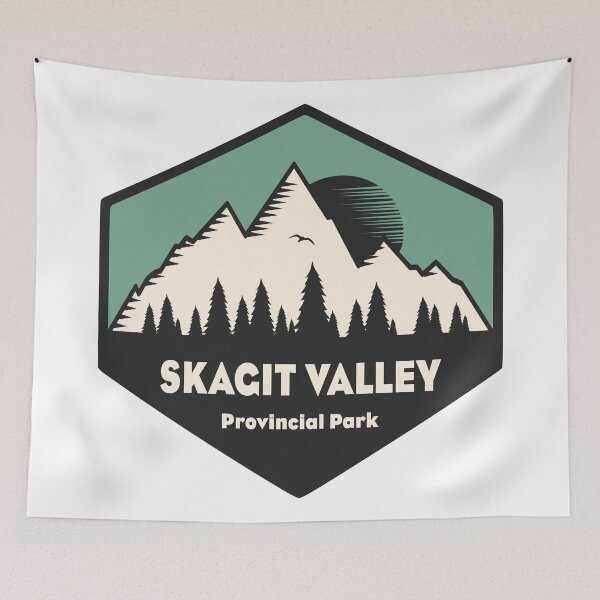 Item preview, Skagit Valley Provincial Park designed and sold by Esskay Designs.