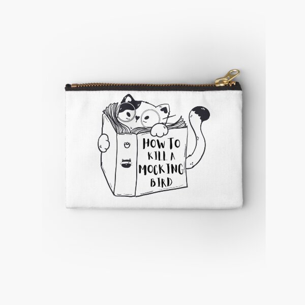 Item preview, Cat Reading To Kill A Mockingbird  designed and sold by UsamaRana.