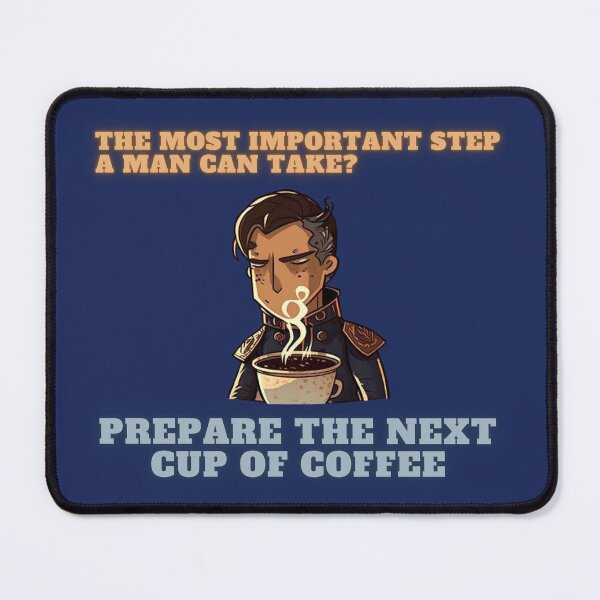 Item preview, Dalinar Coffee Next Step designed and sold by vexesama.