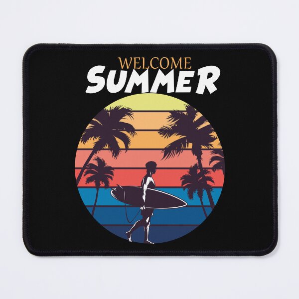 Item preview, Welcome Summer Premium T-Shirt designed and sold by r1bbit.