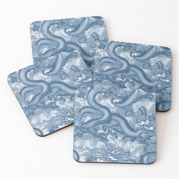 Item preview, Blue china Dragon designed and sold by CactusPan.