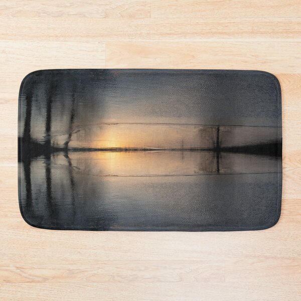 Item preview, Reflection of sunlight and trees in the water 1 designed and sold by Heidemüllerin.