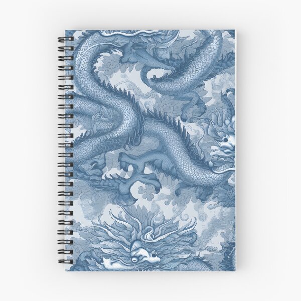Item preview, Blue china Dragon designed and sold by CactusPan.