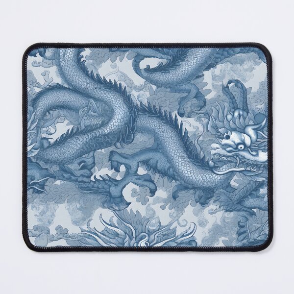 Item preview, Blue china Dragon designed and sold by CactusPan.