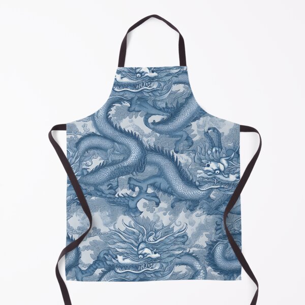 Item preview, Blue china Dragon designed and sold by CactusPan.