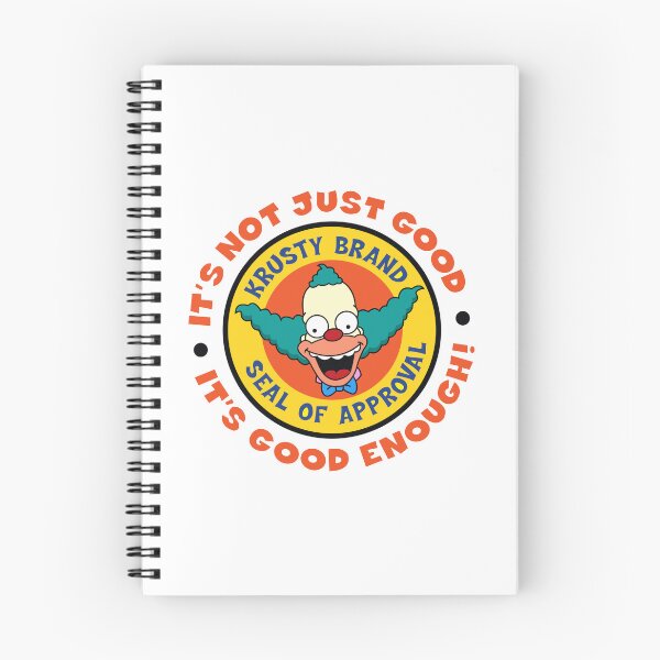 Item preview, Krusty Seal of Approval designed and sold by Hybrid Concepts Apparel.