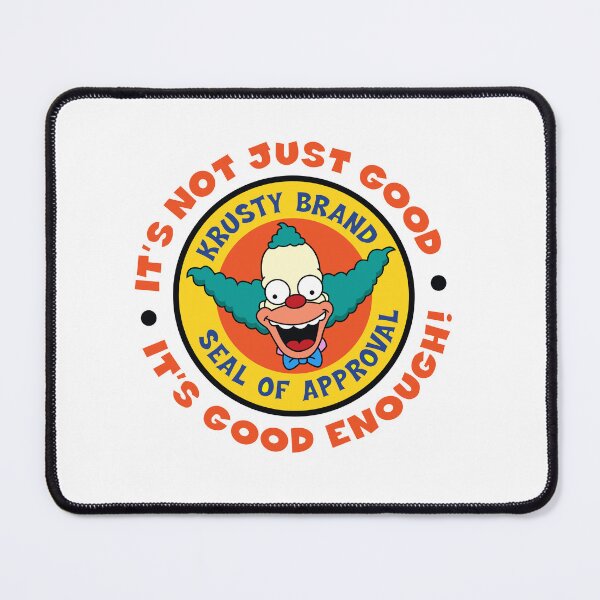 Item preview, Krusty Seal of Approval designed and sold by Hybrid Concepts Apparel.