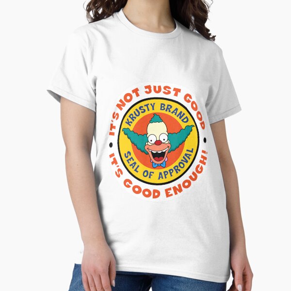 Item preview, Krusty Seal of Approval designed and sold by Hybrid Concepts Apparel.