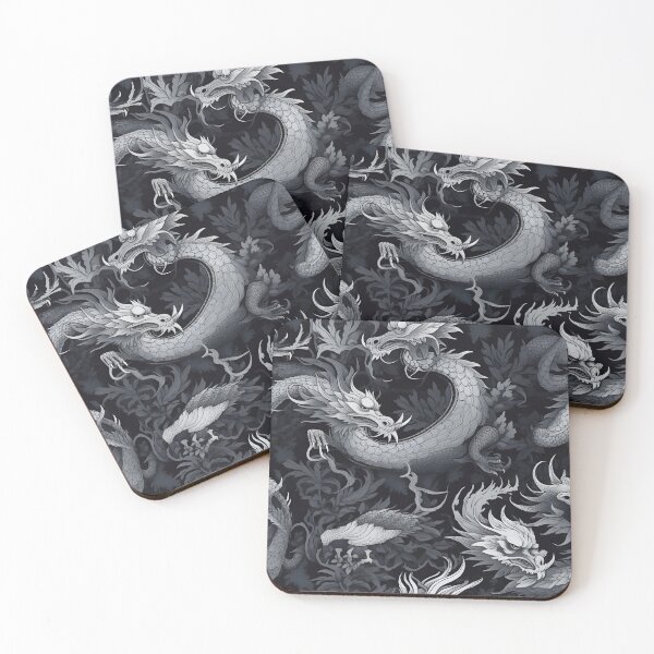 Item preview, Black ghost Dragon designed and sold by CactusPan.
