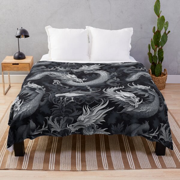 Item preview, Black ghost Dragon designed and sold by CactusPan.
