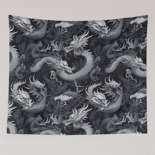 Item preview, Black ghost Dragon designed and sold by CactusPan.
