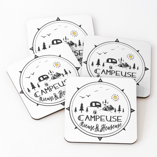 Item preview, laughing and happy camper designed and sold by ALi-creations.