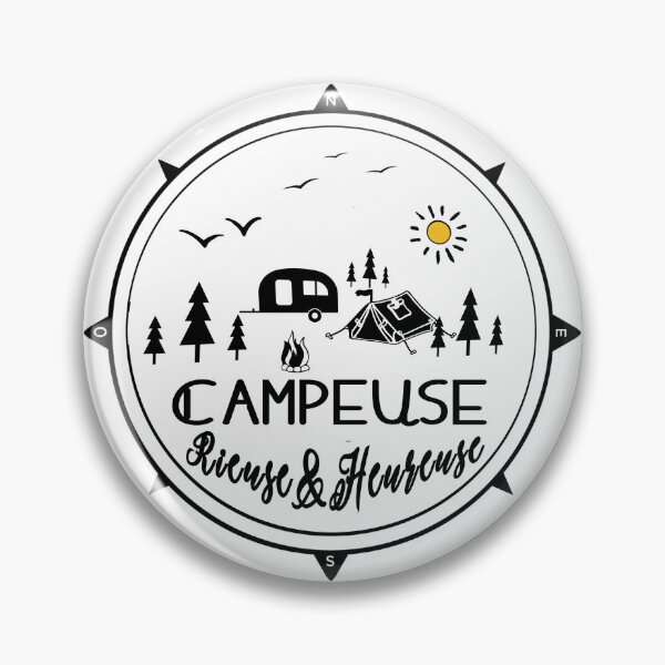 Item preview, laughing and happy camper designed and sold by ALi-creations.