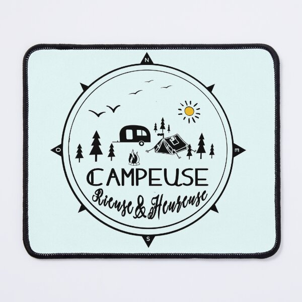 Item preview, laughing and happy camper designed and sold by ALi-creations.