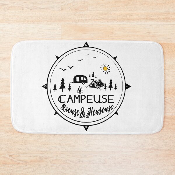 Item preview, laughing and happy camper designed and sold by ALi-creations.