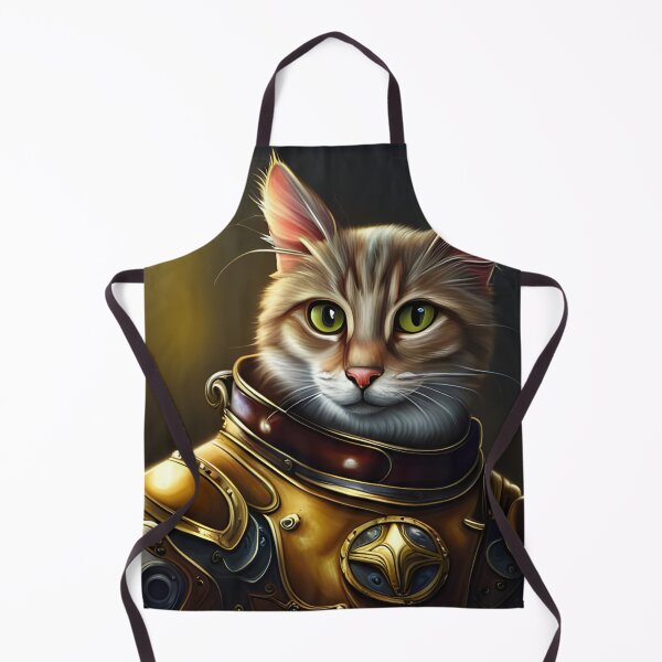 Item preview, Steampunk cat designed and sold by LisaJaneJackson.