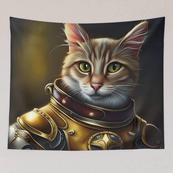 Item preview, Steampunk cat designed and sold by LisaJaneJackson.