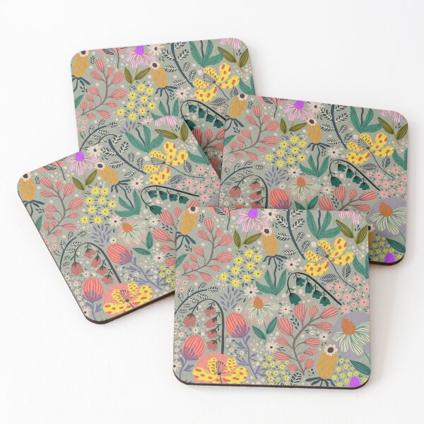 Item preview, Whimsical Garden designed and sold by DiorelleDesigns.