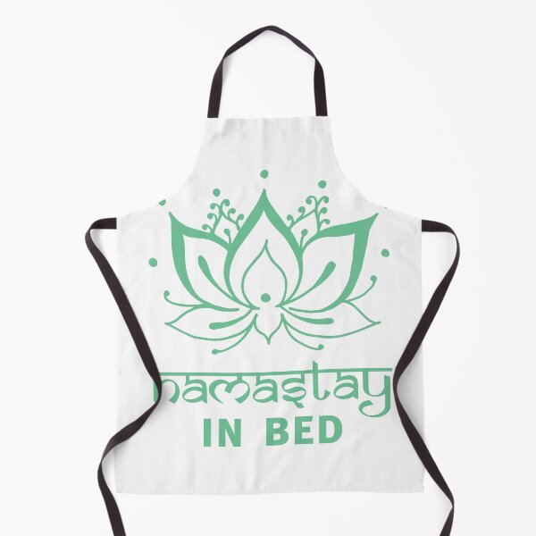 Item preview, namastay in bed designed and sold by GraphikNook.