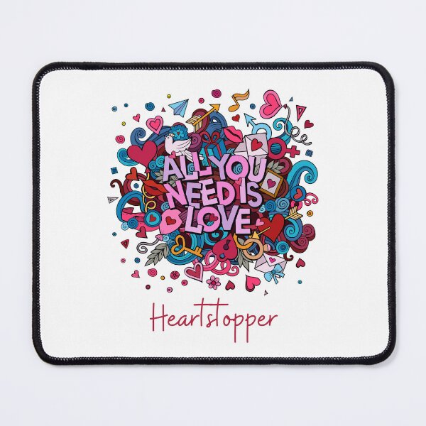 Item preview, Heartstopper, all you need is love  designed and sold by Resu Design ✓.