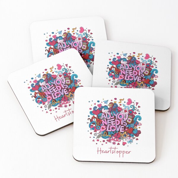 Item preview, Heartstopper, all you need is love  designed and sold by Resu Design ✓.