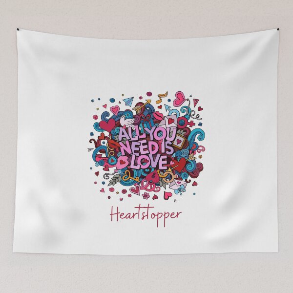 Item preview, Heartstopper, all you need is love  designed and sold by Resu Design ✓.