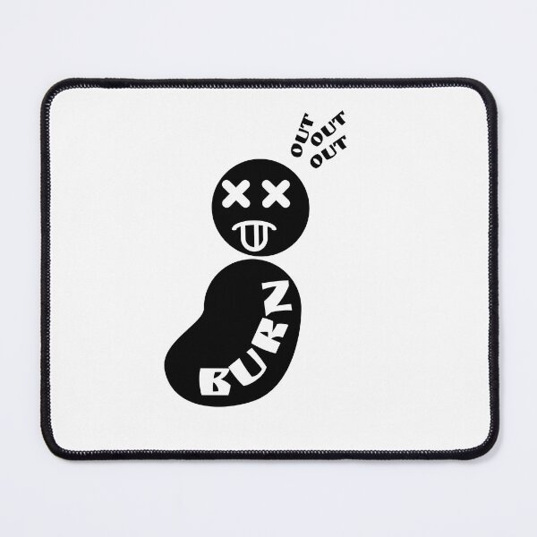 Item preview, burn out bean designed and sold by GhostInkRB.