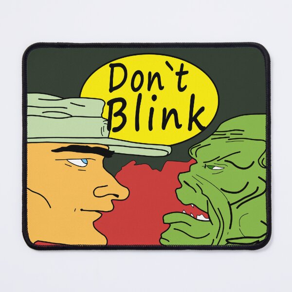 Item preview, Dont Blink Corporal And Monster designed and sold by Eolithic.